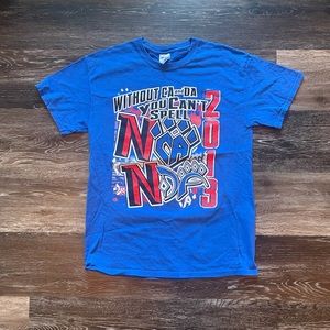 Cheer athletics tee shirt